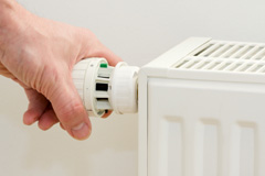 Moredon central heating installation costs